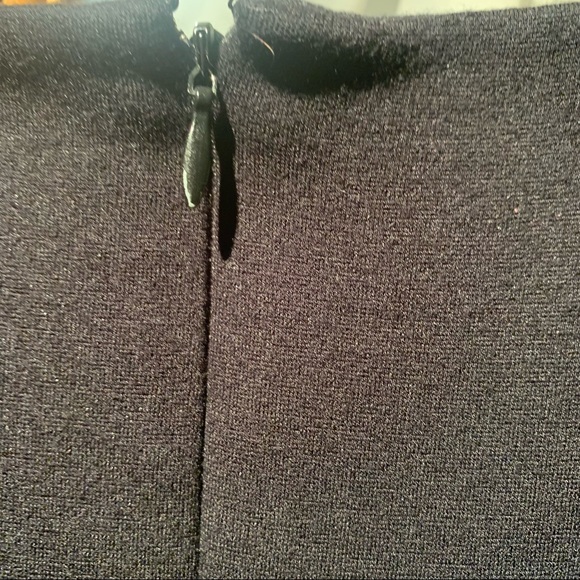 Calvin Klein Long Sleeve midi Black Dress - Picture 6 of 10